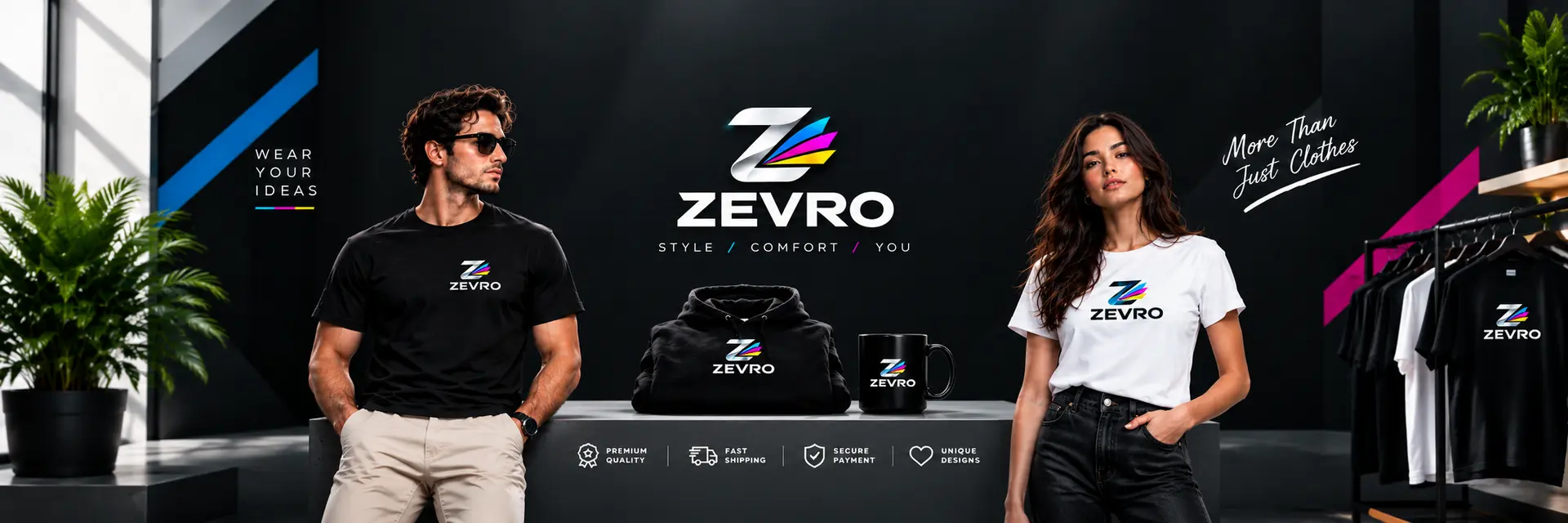 Banner for ZEVRO